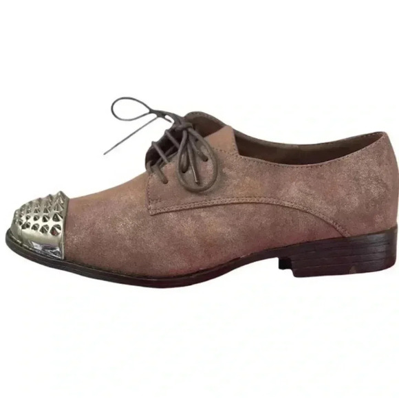 DOLLHOUSE SPIKE TOED OXFORDS. MULTIPLE SIZES - Picture 2 of 10